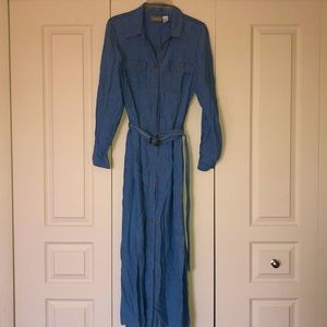 Liz Claiborne Jeans Dress Size 12